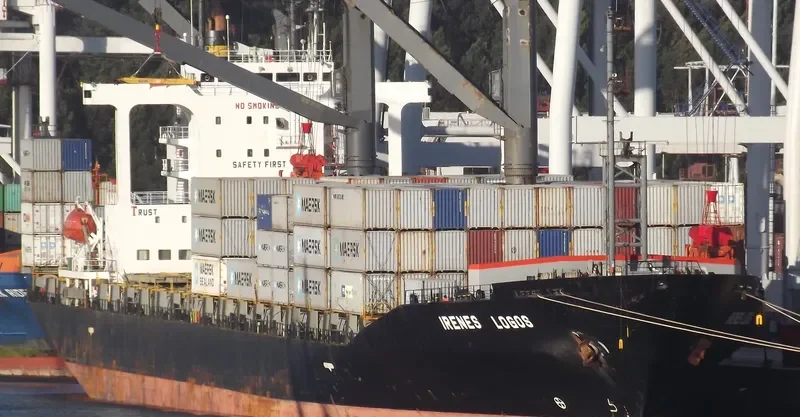 IRENES LOGOS Container Ship IMO 9123922 photo 4