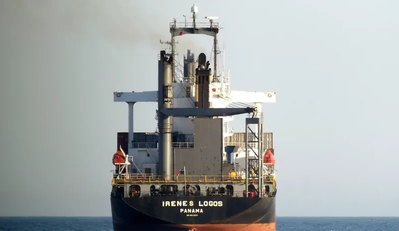 IRENES LOGOS Container Ship IMO 9123922 photo 5