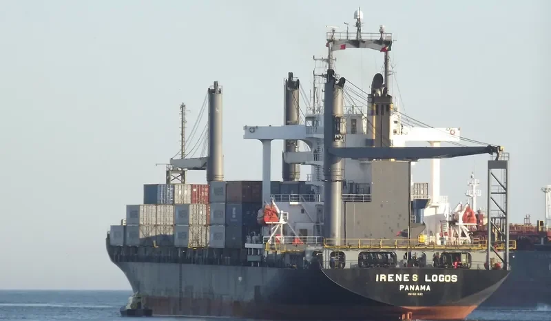 IRENES LOGOS Container Ship IMO 9123922 photo 6