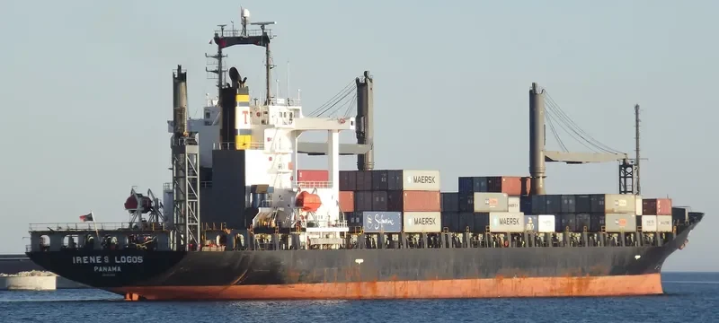 IRENES LOGOS Container Ship IMO 9123922 photo 7