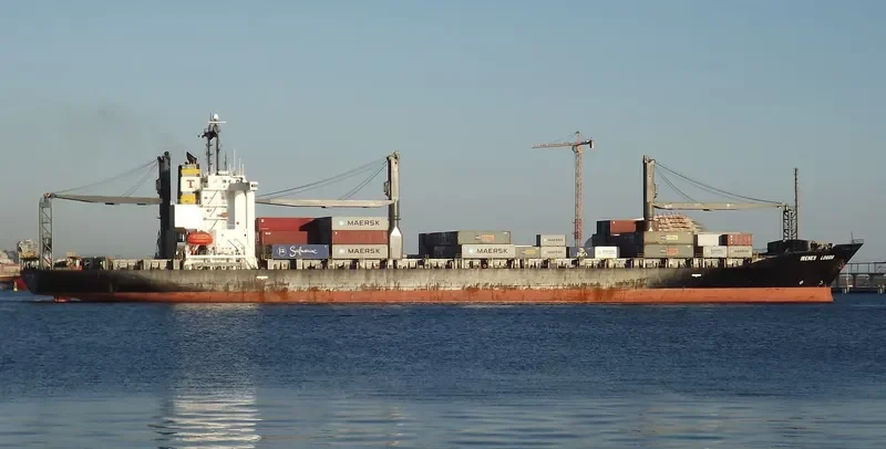 IRENES LOGOS Container Ship IMO 9123922 photo 8