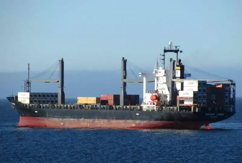 IRENES LOGOS Container Ship IMO 9123922 photo 9