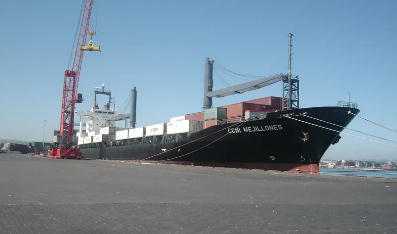 IRENES LOGOS Container Ship IMO 9123922 photo 10