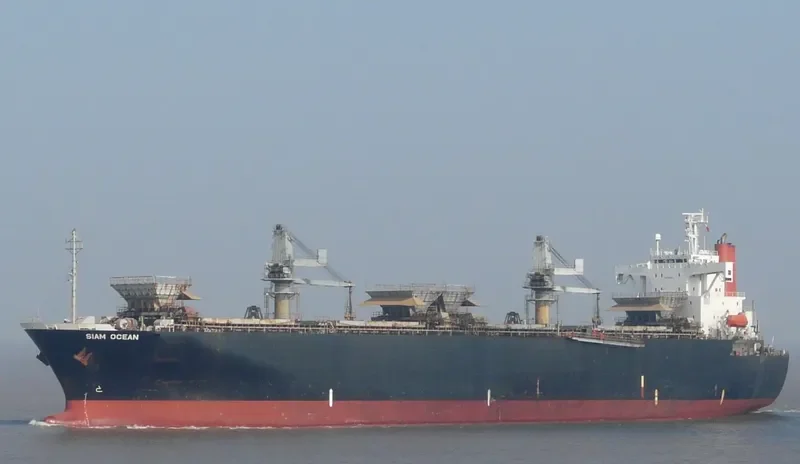 SIAM OCEAN Bulk Carrier IMO 9123934 photo 3