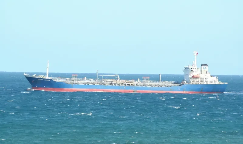 THERESA DUA Tanker IMO 9124055