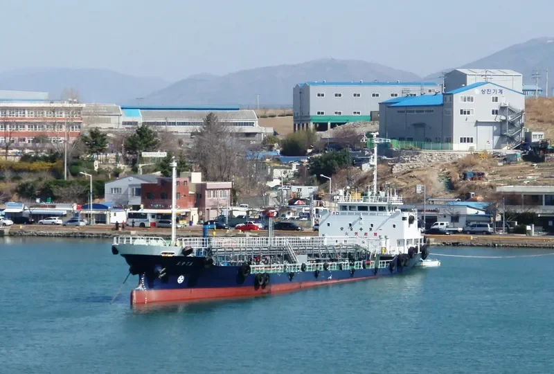 SAMJIN NO.1 Tanker IMO 9124237 photo 6