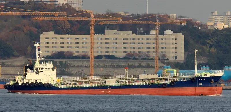 SAMJIN NO.1 Tanker IMO 9124237 photo 8