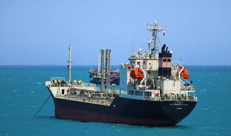 SULPHUR ESPOIR Tanker IMO 9124251
