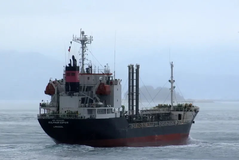 SULPHUR ESPOIR Tanker IMO 9124251 photo 5