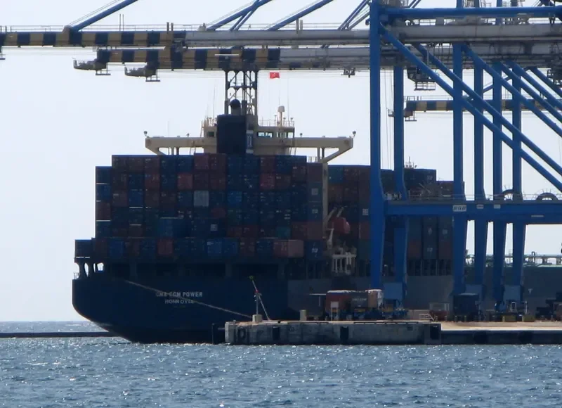 CANBERRA Container Ship IMO 9124354 photo 6