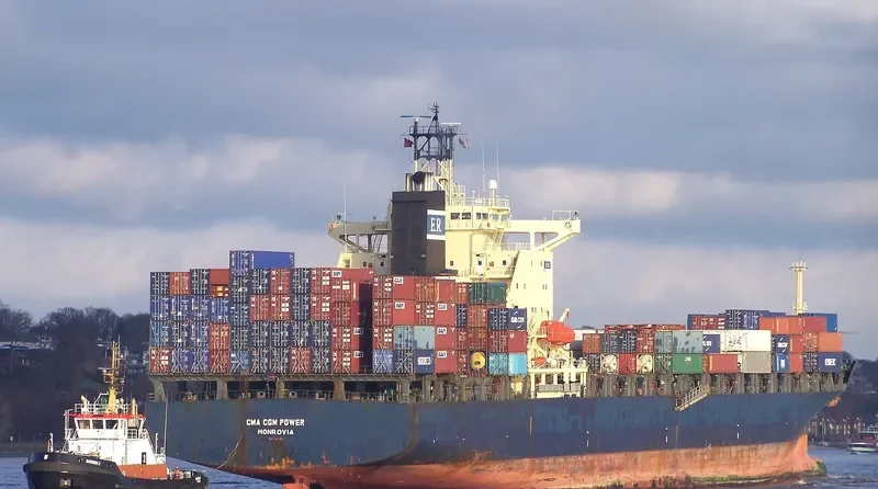 CANBERRA Container Ship IMO 9124354 photo 7