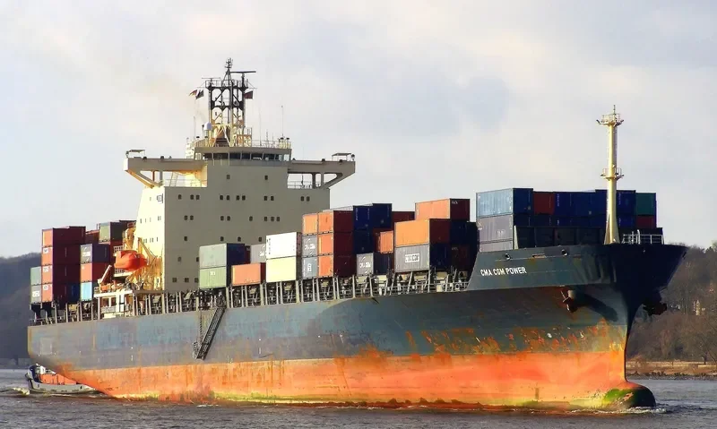CANBERRA Container Ship IMO 9124354 photo 8