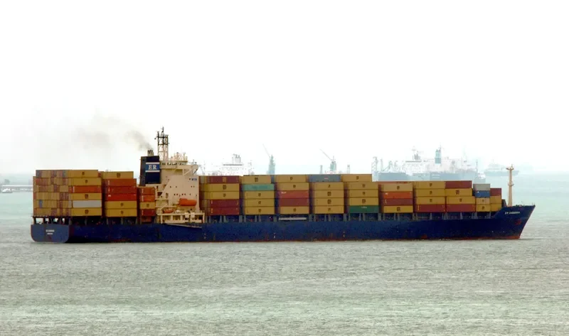 CANBERRA Container Ship IMO 9124354 photo 10