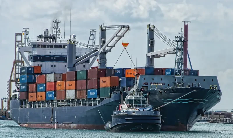 PRIMUS Container Ship IMO 9124380