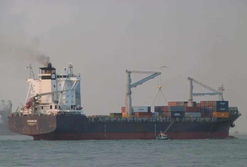 PRIMUS Container Ship IMO 9124380 photo 3
