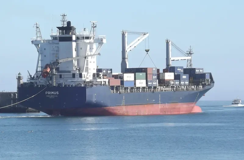 PRIMUS Container Ship IMO 9124380 photo 5
