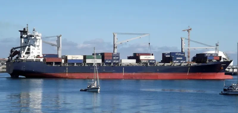 PRIMUS Container Ship IMO 9124380 photo 6