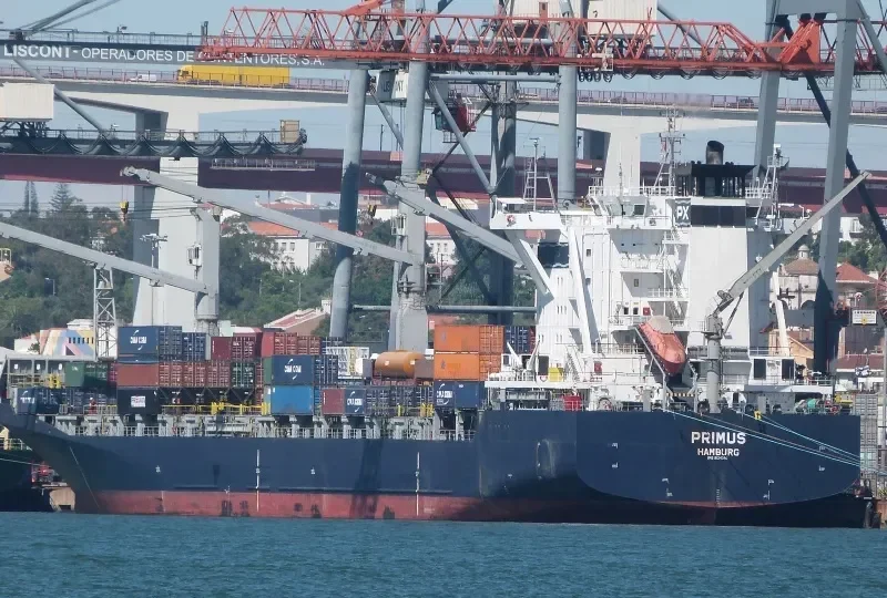 PRIMUS Container Ship IMO 9124380 photo 8