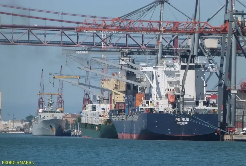 PRIMUS Container Ship IMO 9124380 photo 10
