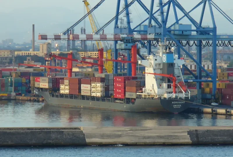 ZANZIBAR Container Ship IMO 9124392