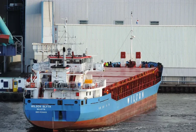 WILSON BLYTH Container Ship IMO 9124419 photo 4