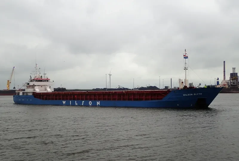 WILSON BLYTH Container Ship IMO 9124419 photo 6