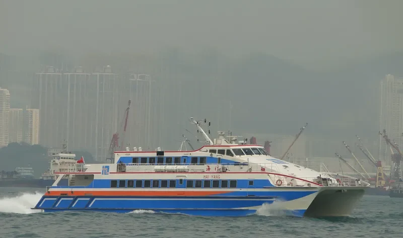 HAI YANG Passenger Ship IMO 9124421 photo 3