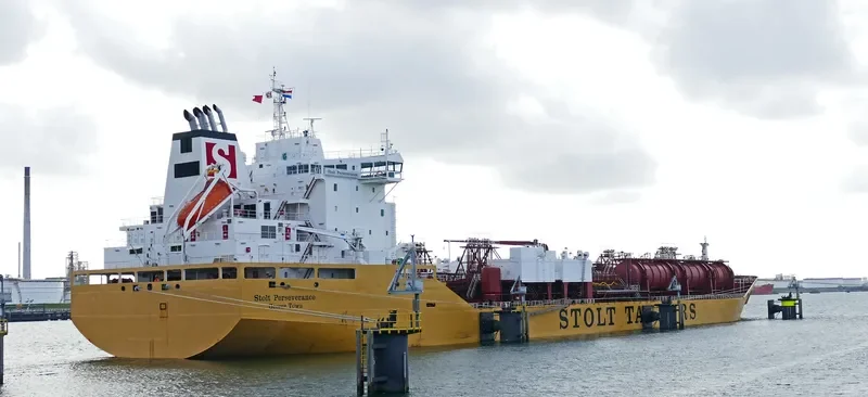 STOLT PERSEVERANCE Tanker IMO 9124471