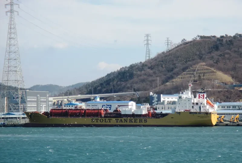 STOLT PERSEVERANCE Tanker IMO 9124471 photo 4