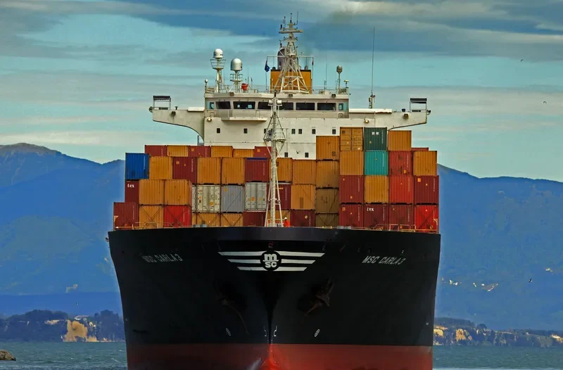 MSC CARLA 3 Container Ship IMO 9124512 photo 6