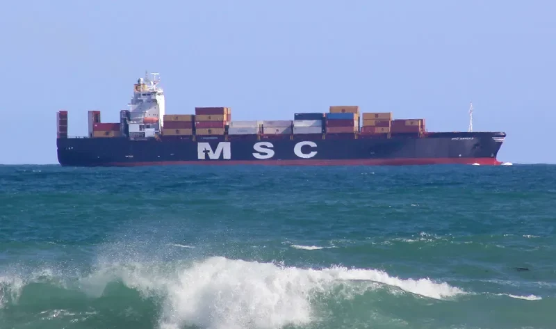 MSC CARLA 3 Container Ship IMO 9124512 photo 8