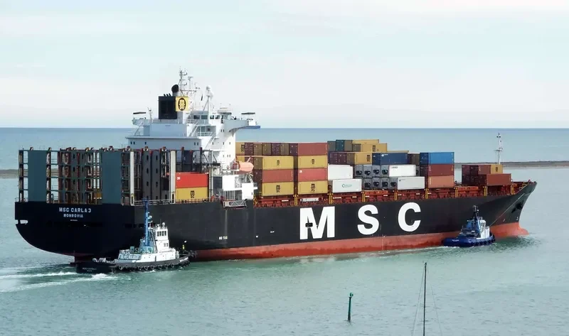 MSC CARLA 3 Container Ship IMO 9124512 photo 9