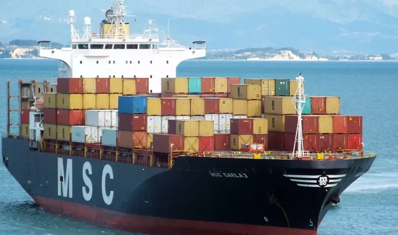 MSC CARLA 3 Container Ship IMO 9124512 photo 10