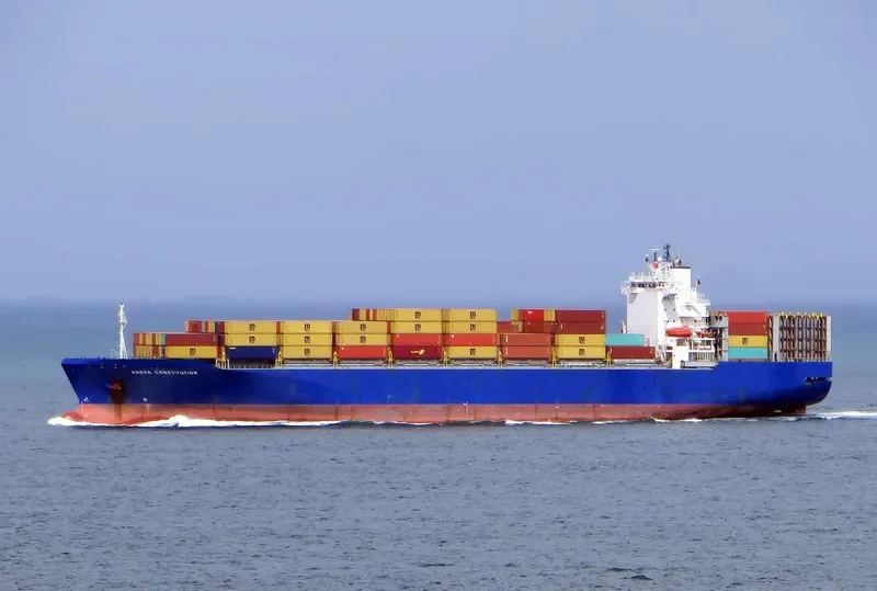 HANSA CONSTITUTION Container Ship IMO 9124524 photo 3