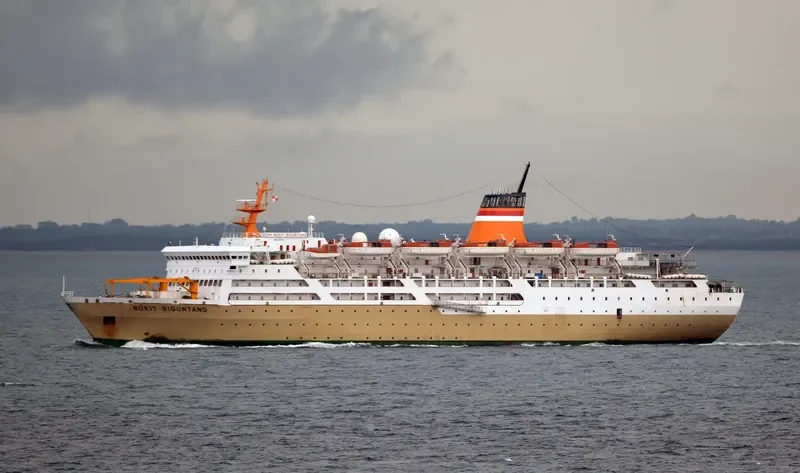 BUKIT SIGUNTANG Passenger Ship IMO 9124536