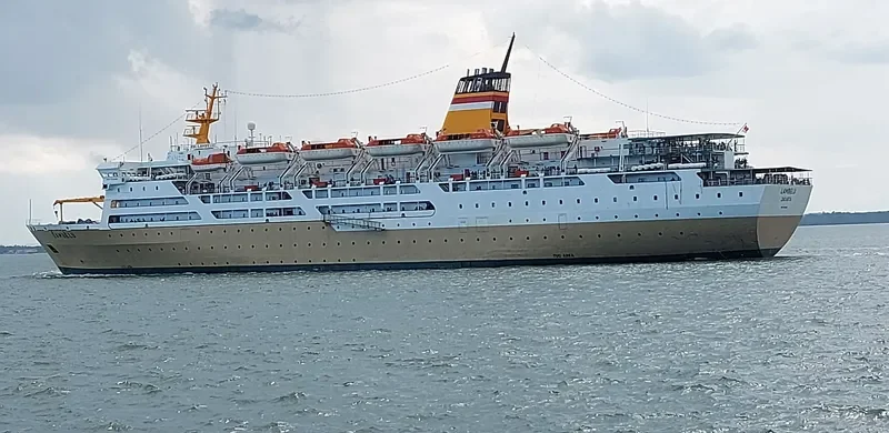 LAMBELU Passenger Ship IMO 9124548 photo 8