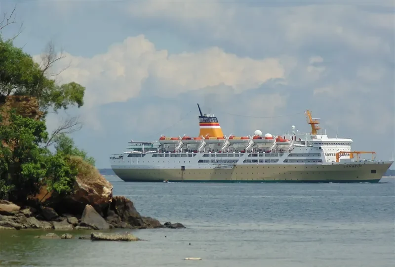 LAMBELU Passenger Ship IMO 9124548 photo 9