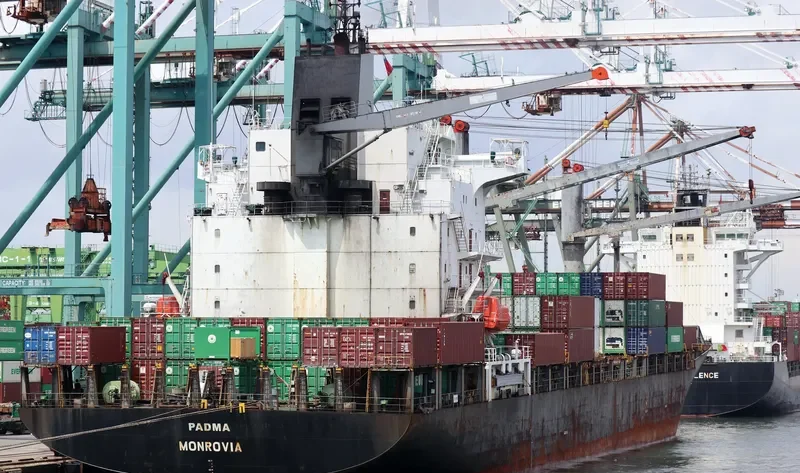 ACACIA ARIES Container Ship IMO 9124689