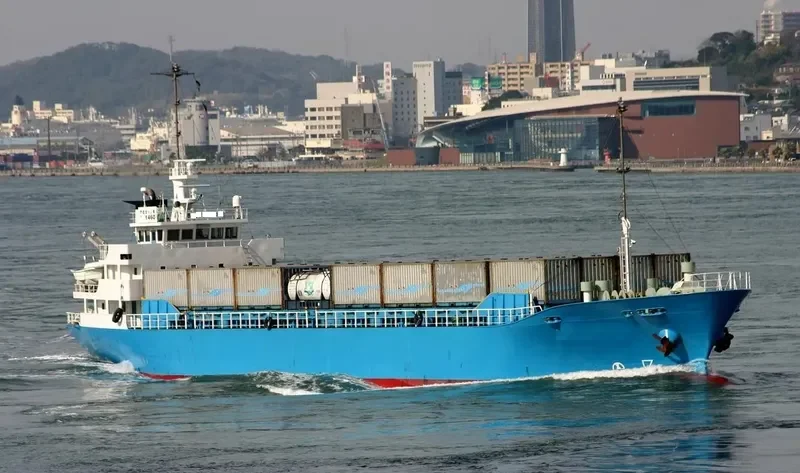 DANIAL DARYANAVARD General Cargo IMO 9124811
