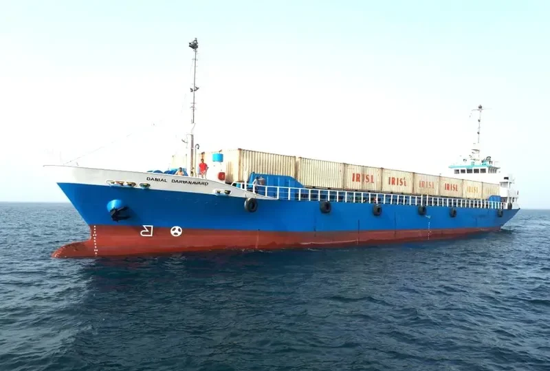 DANIAL DARYANAVARD General Cargo IMO 9124811 photo 9