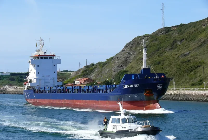 GERMAN SKY General Cargo IMO 9125047 photo 2
