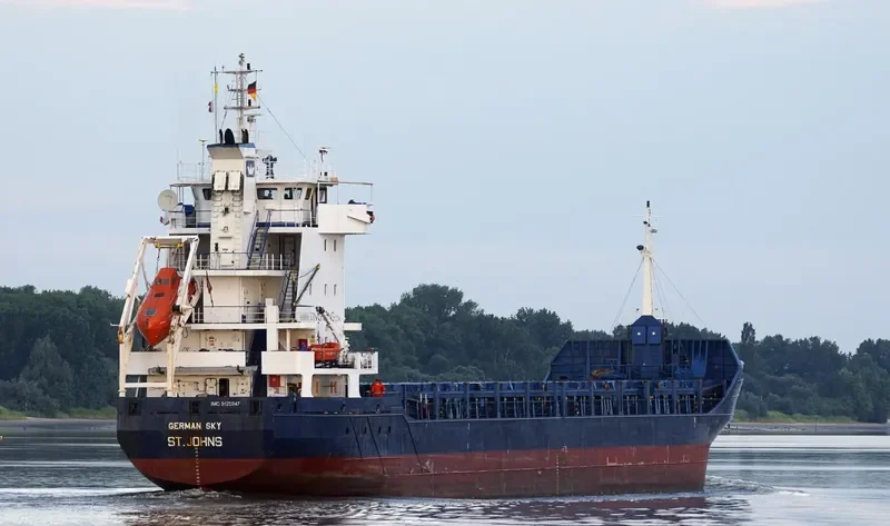 GERMAN SKY General Cargo IMO 9125047 photo 5