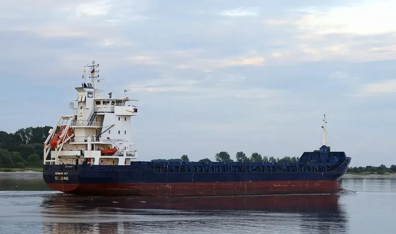 GERMAN SKY General Cargo IMO 9125047 photo 6