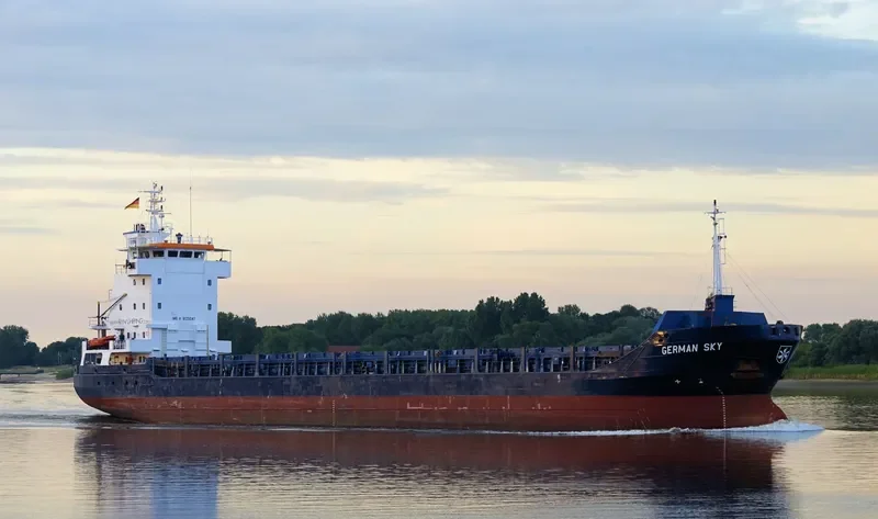 GERMAN SKY General Cargo IMO 9125047 photo 7