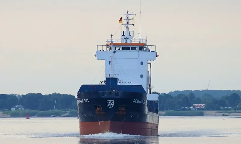 GERMAN SKY General Cargo IMO 9125047 photo 8