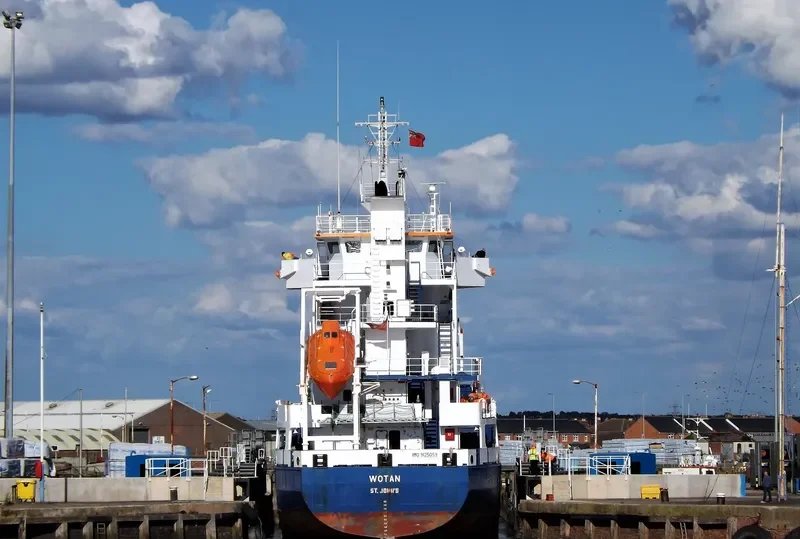 GULF ANGEL General Cargo IMO 9125059 photo 4
