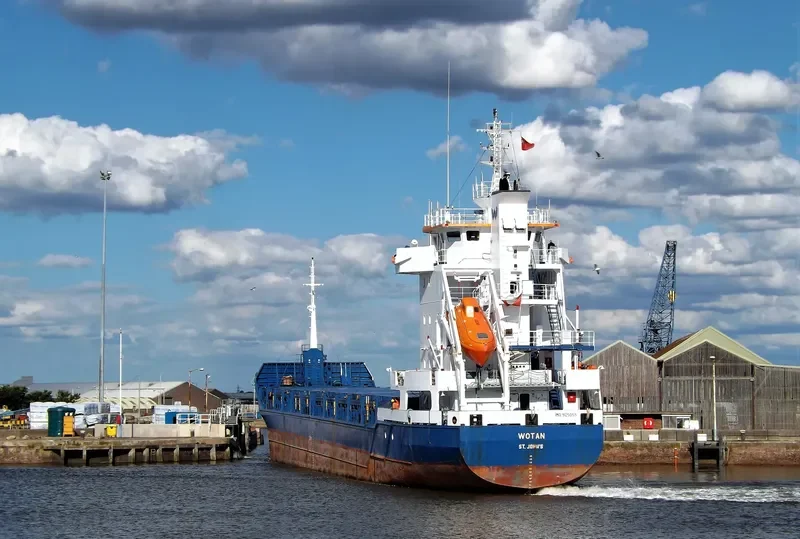 GULF ANGEL General Cargo IMO 9125059 photo 5