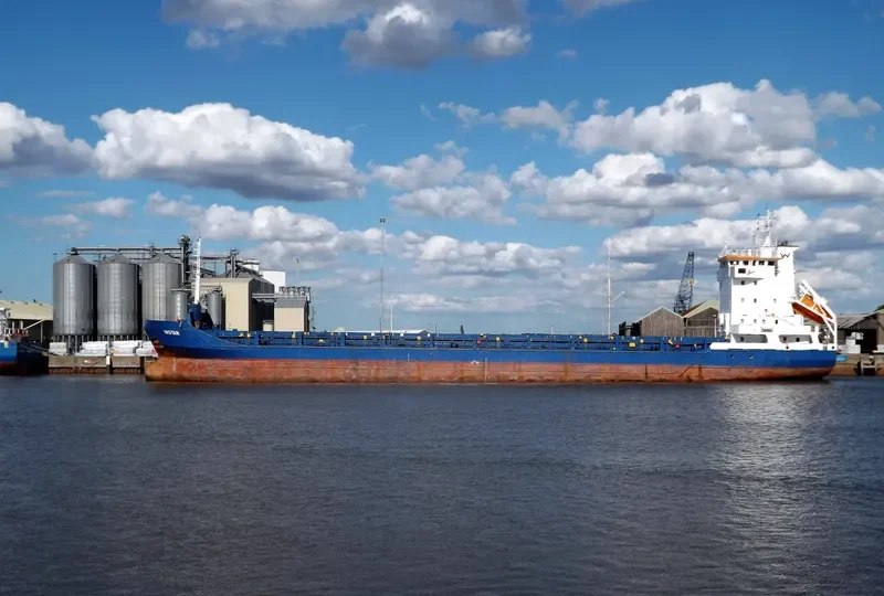 GULF ANGEL General Cargo IMO 9125059 photo 6