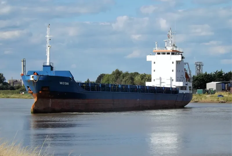GULF ANGEL General Cargo IMO 9125059 photo 8