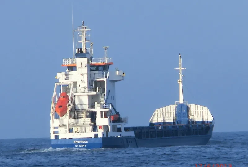 BOSPORUS General Cargo IMO 9125061 photo 7